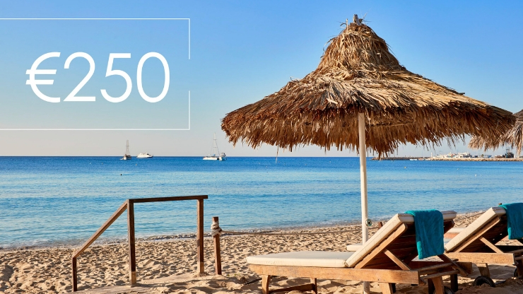Stay Experience Monetary Voucher €250